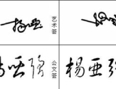 免费设计名字签名个性,打造独特个性，展现自我风采