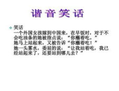 谐音笑话大全爆笑故事,谐音笑话中的智慧与欢乐