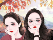 女生专属头像动漫,梦幻色彩下的青春演绎